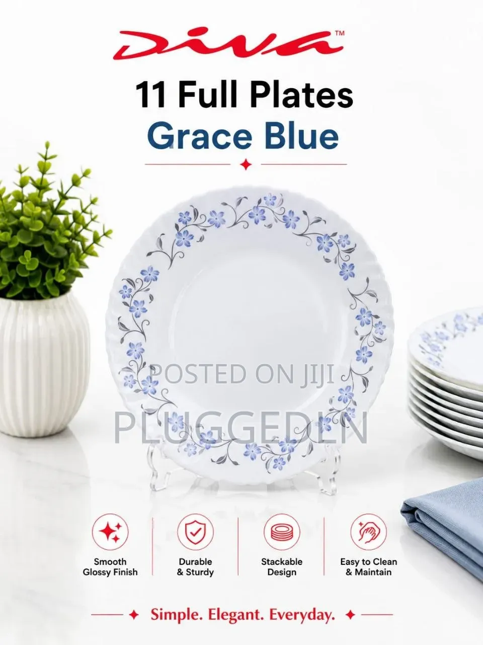 Size 11 Glass Plates Per Box 
6 Sets(36pcs)