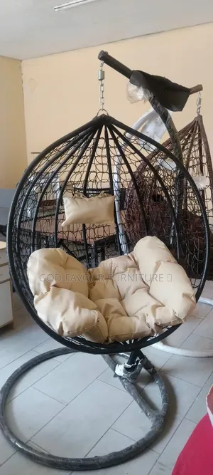 Outdoor Swinging Chair Egg With Seats LHGF