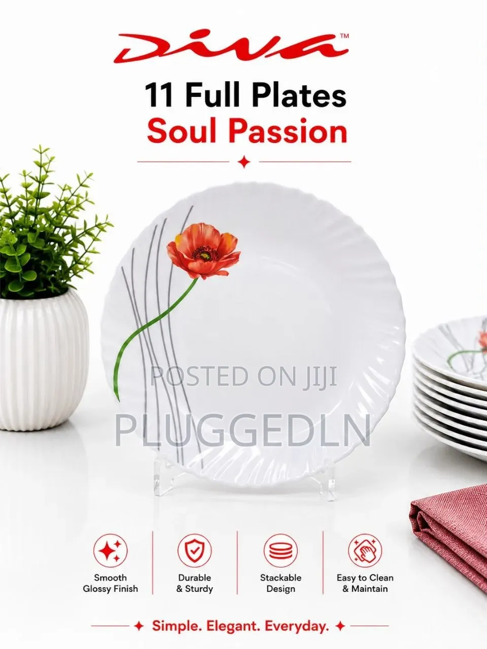 Size 11 Glass Plates Per Box 
6 Sets(36pcs)