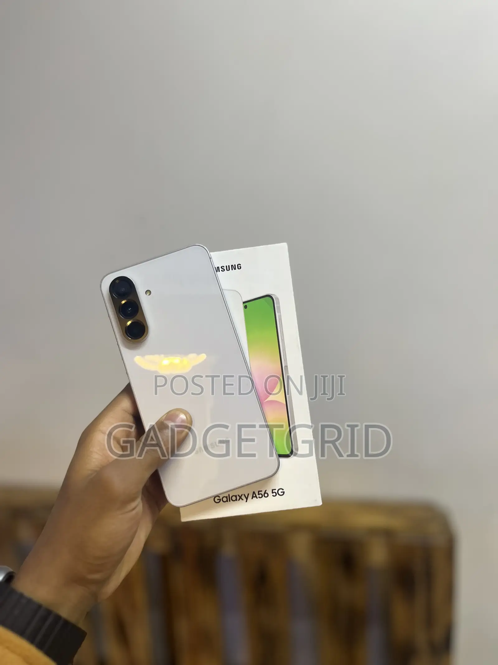 Samsung Galaxy A56 128 GB White