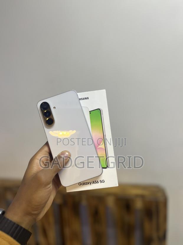 Samsung Galaxy A56 128 GB White - thumbnail 3