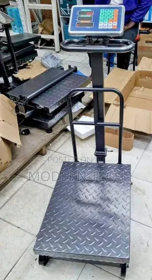 600KG Heavy Duty Digital Platform Weighing Scale
