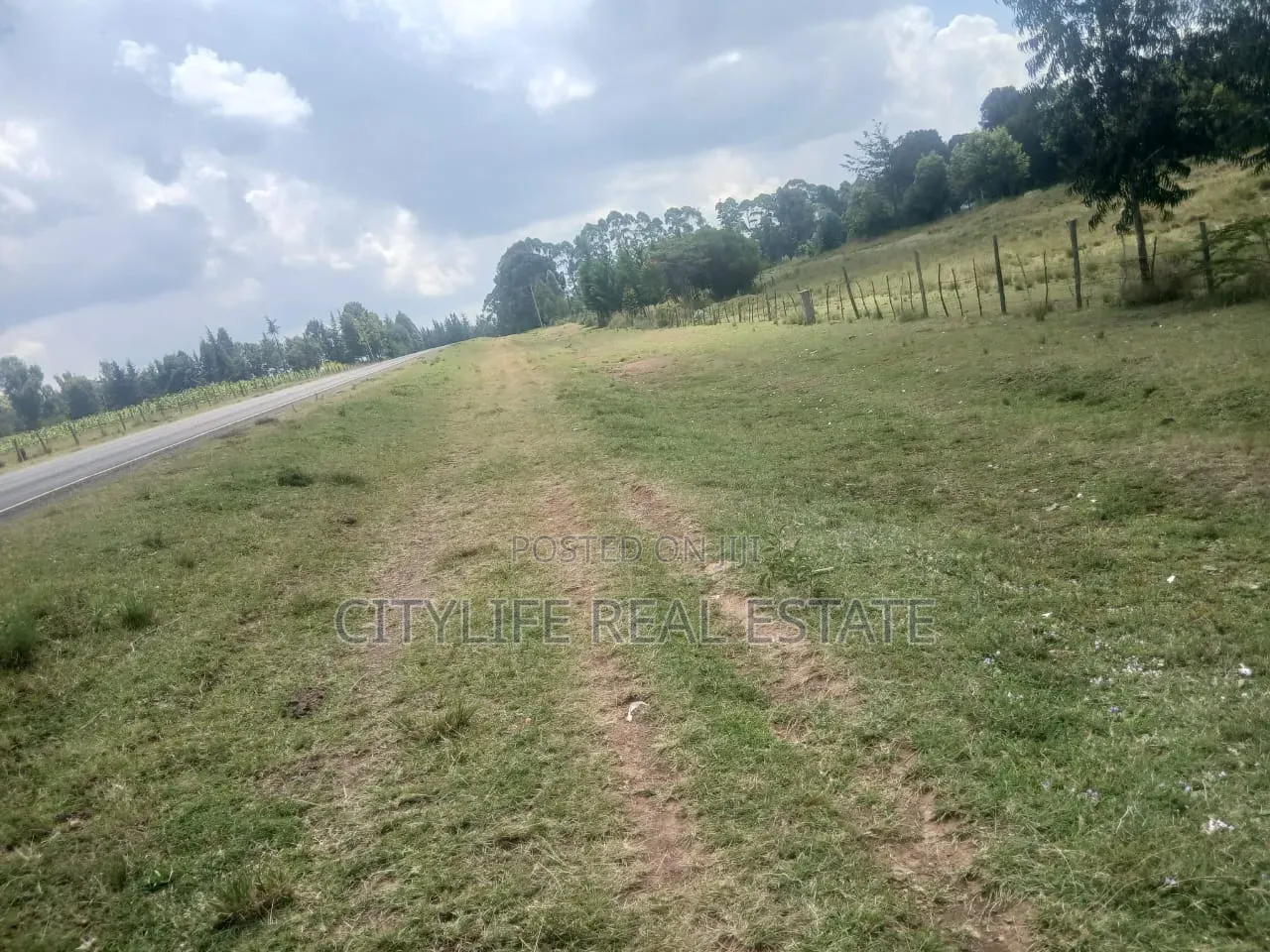 Nyandarua County,Kasuku 1 Acre Fronting Tarmac