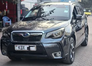 Subaru Forester 2017 Gray