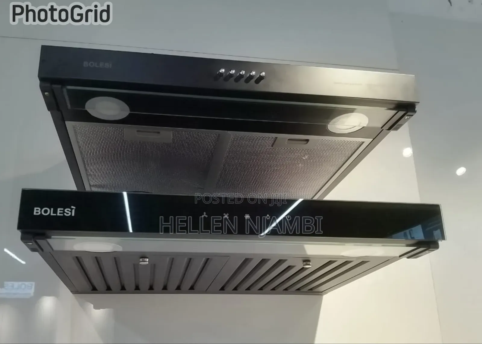 60cm Bolesi Under the Cabinet Kitchen Hood
