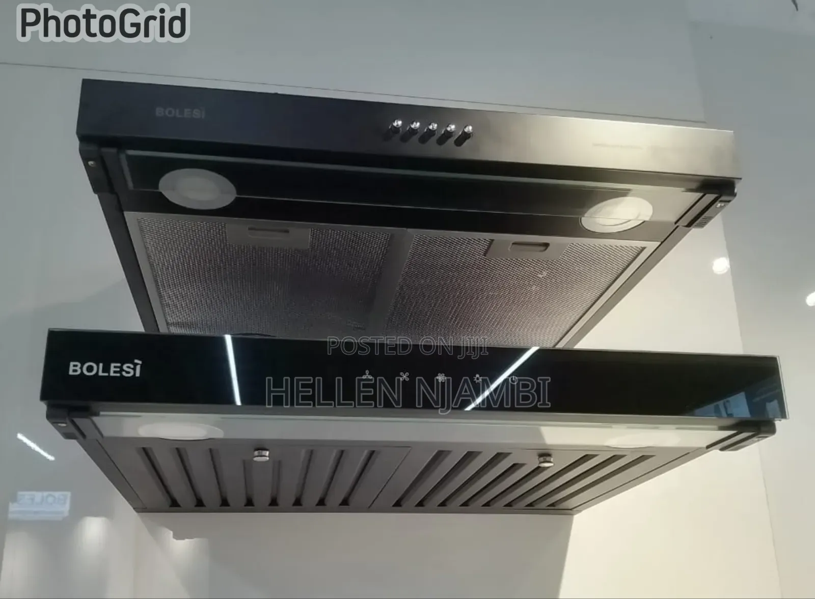 60cm Bolesi Under the Cabinet Kitchen Hood