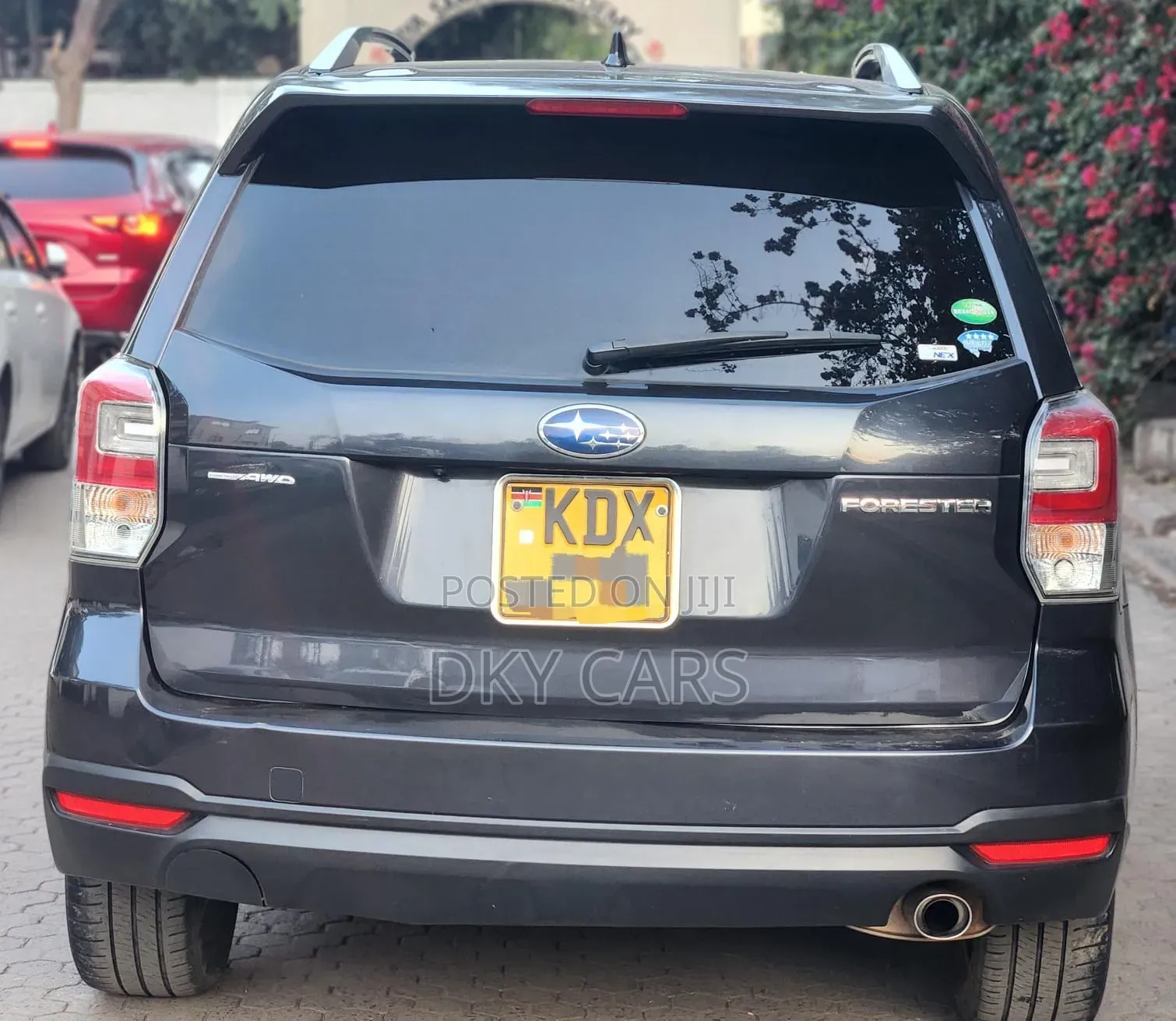 Subaru Forester 2017 Gray