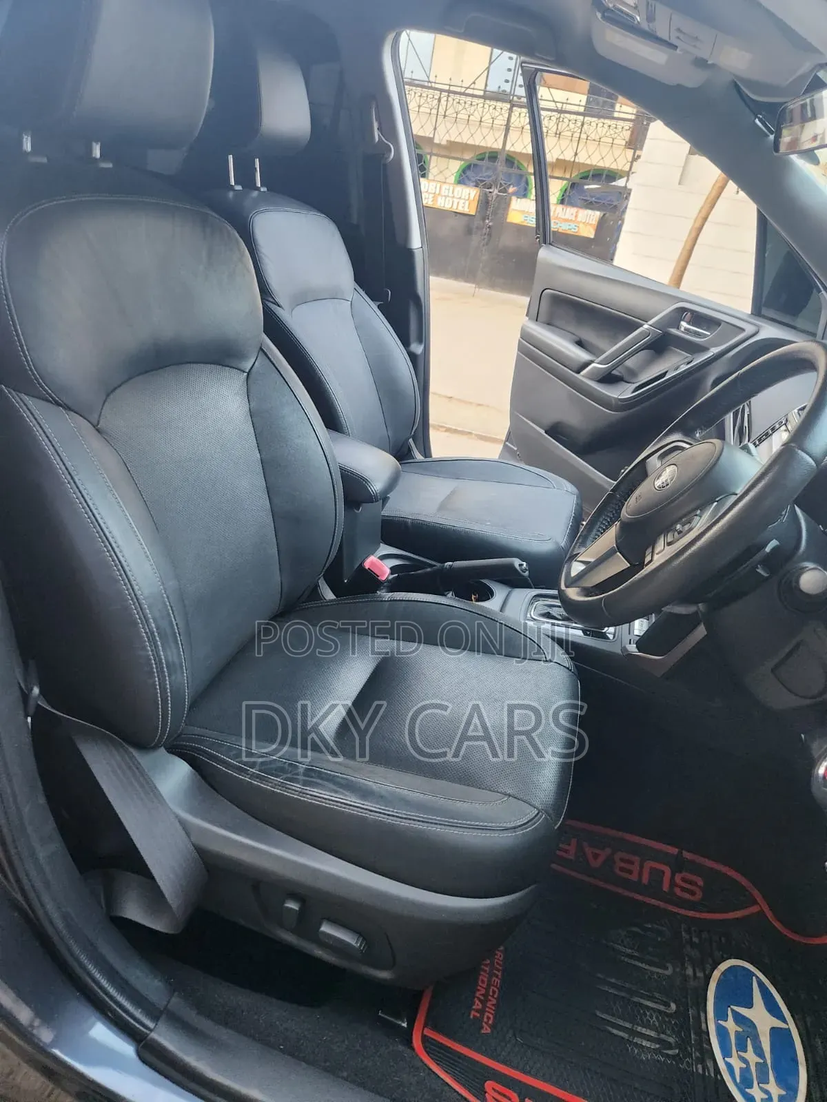 Subaru Forester 2017 Gray