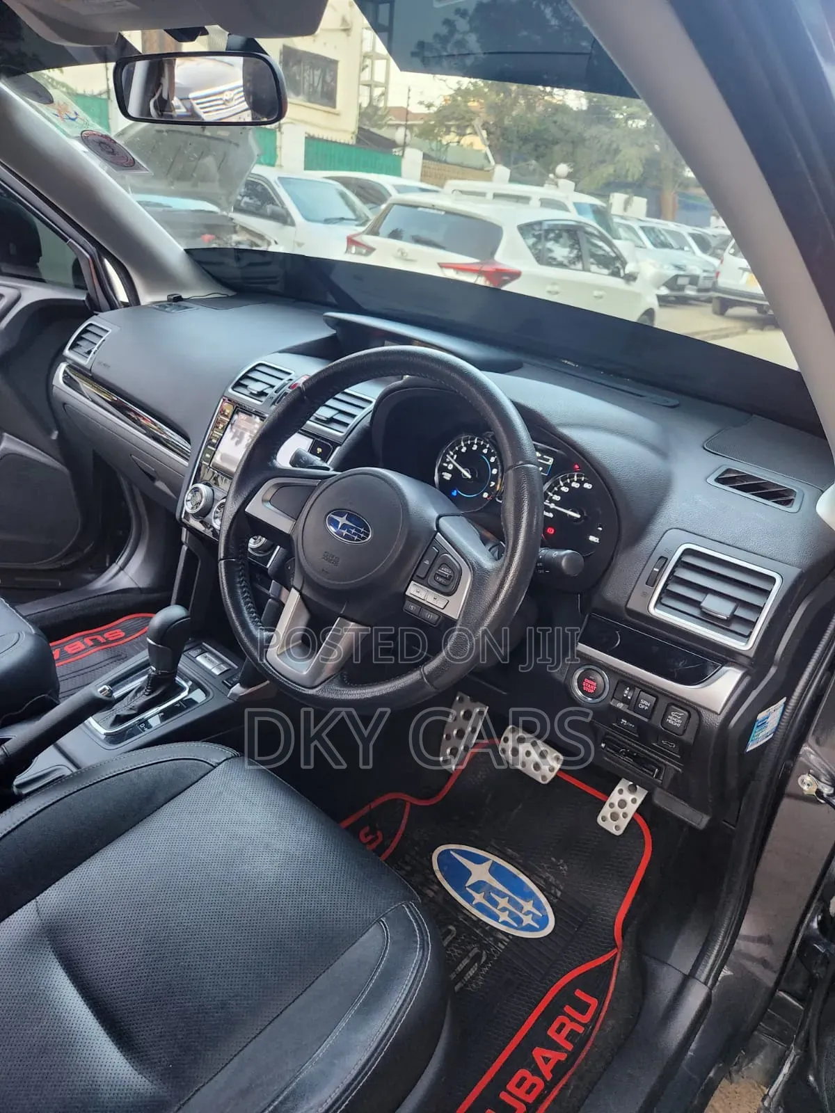 Subaru Forester 2017 Gray
