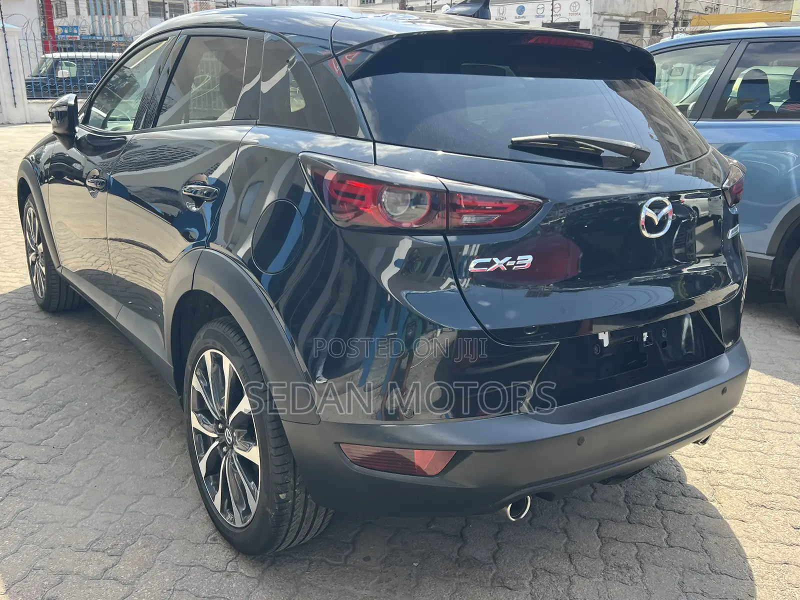 Mazda CX-3 2019 Blue