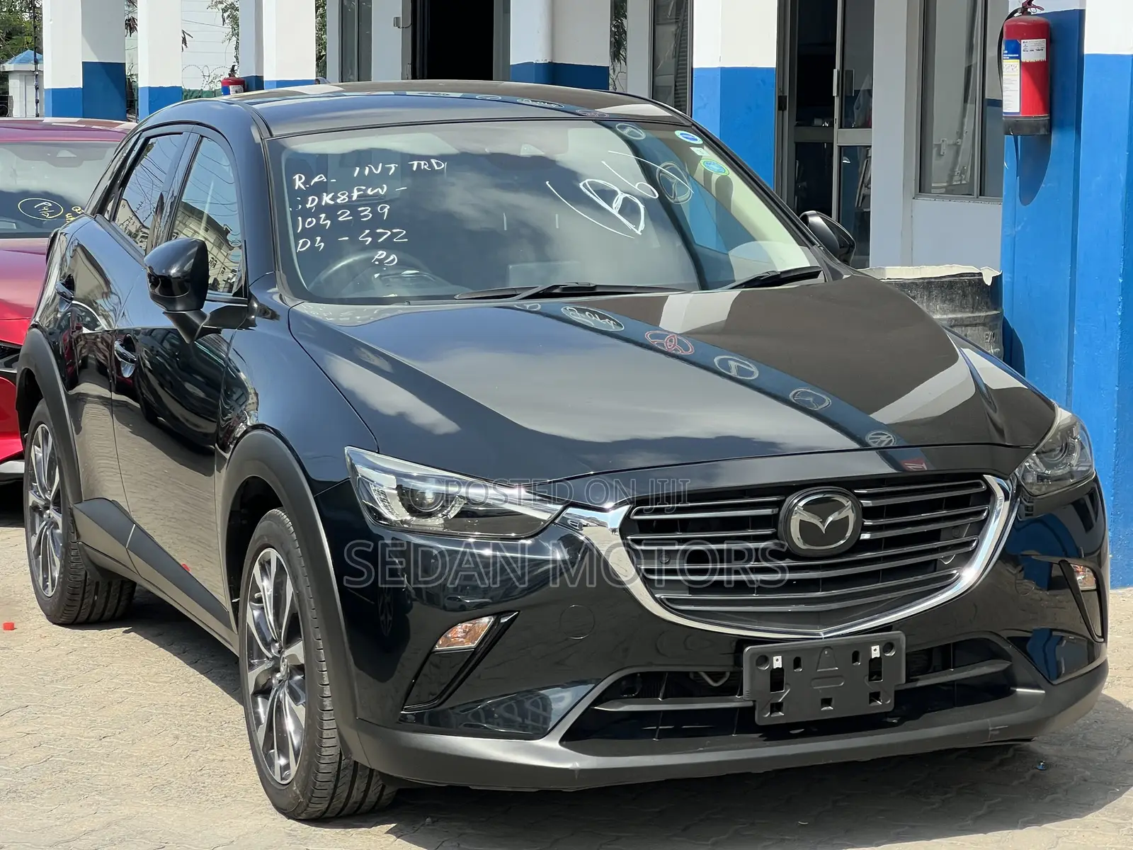 Mazda CX-3 2019 Blue