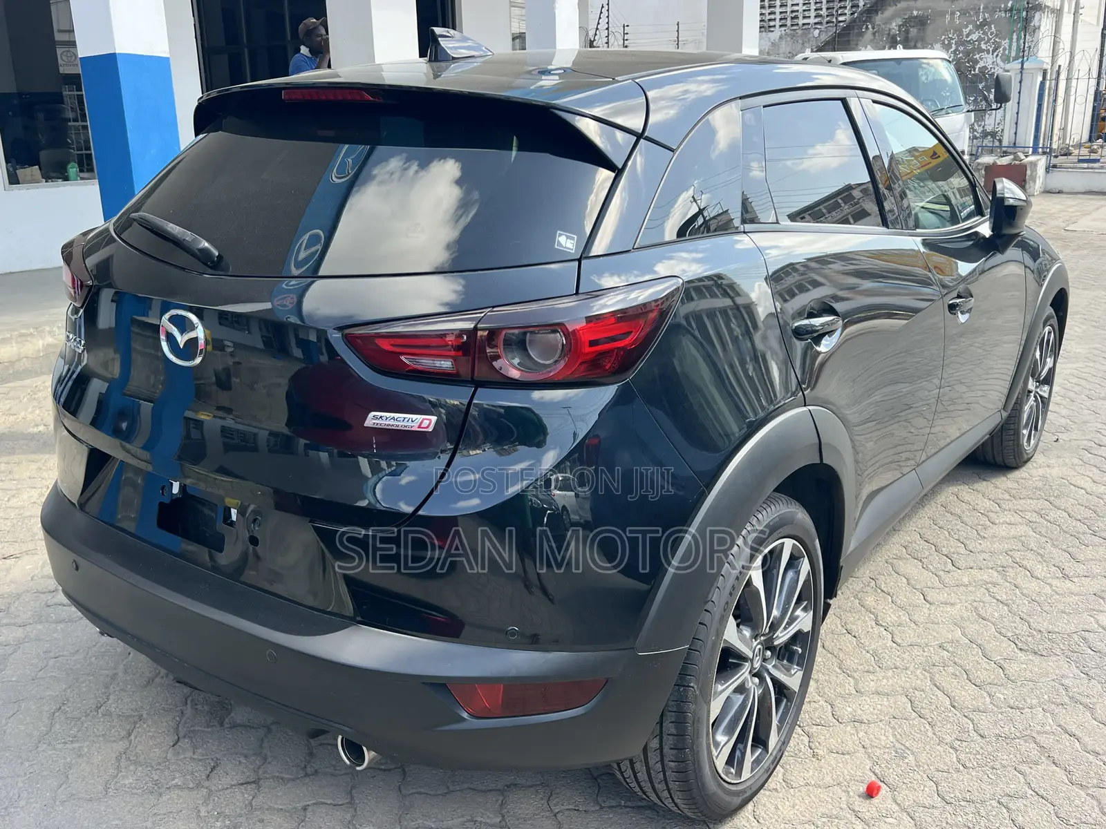 Mazda CX-3 2019 Blue