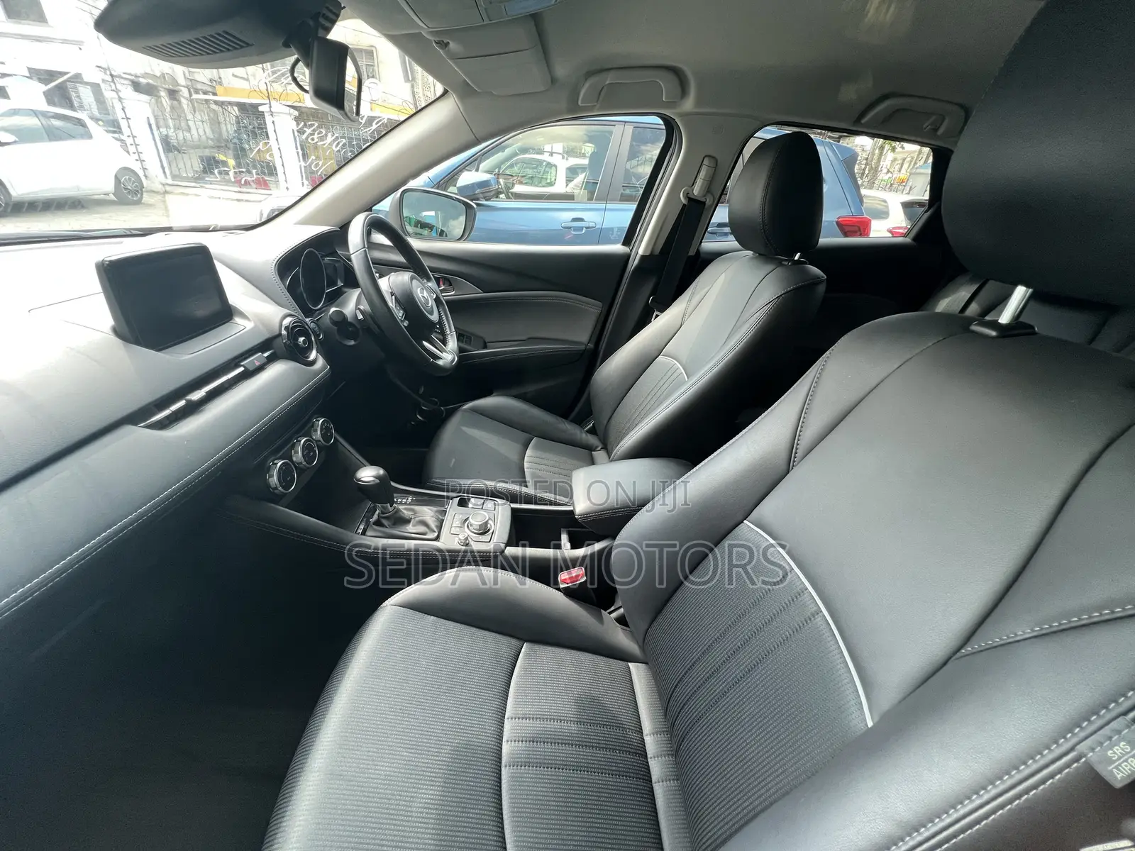 Mazda CX-3 2019 Blue