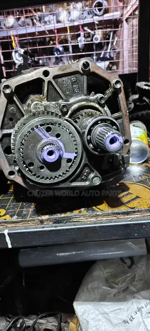 Hilux Vigo 4wd Manual Gearbox