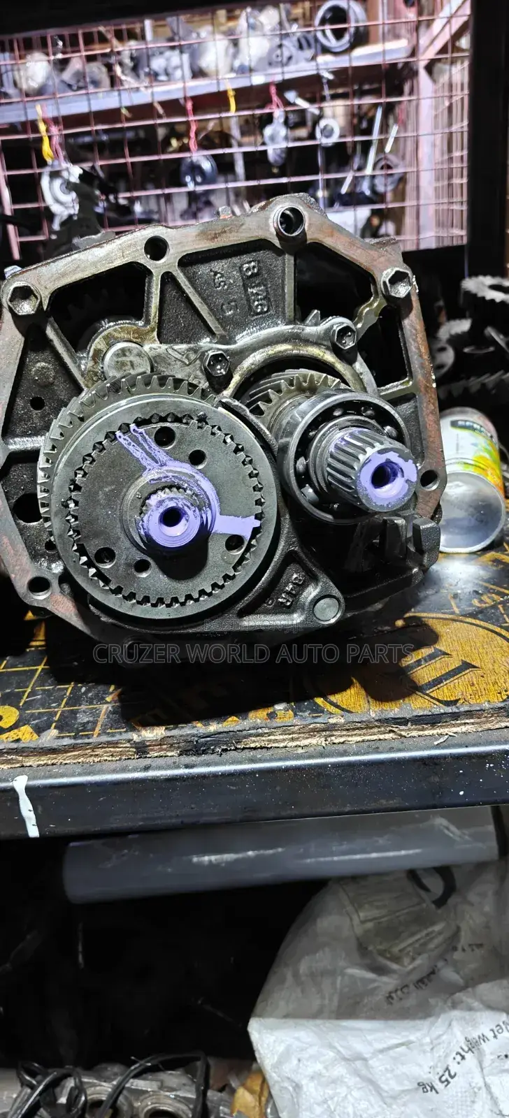 Hilux Vigo 4wd Manual Gearbox