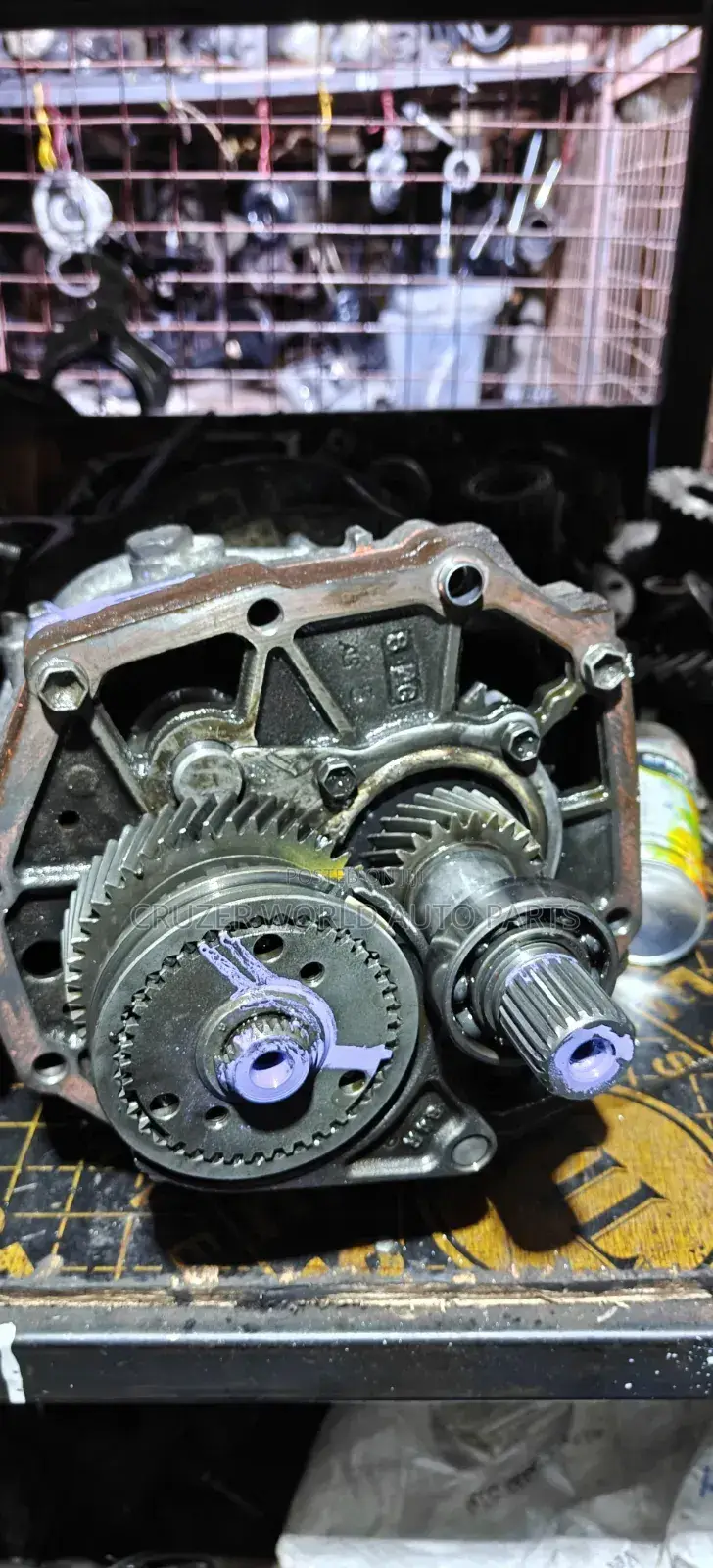 Hilux Vigo 4wd Manual Gearbox