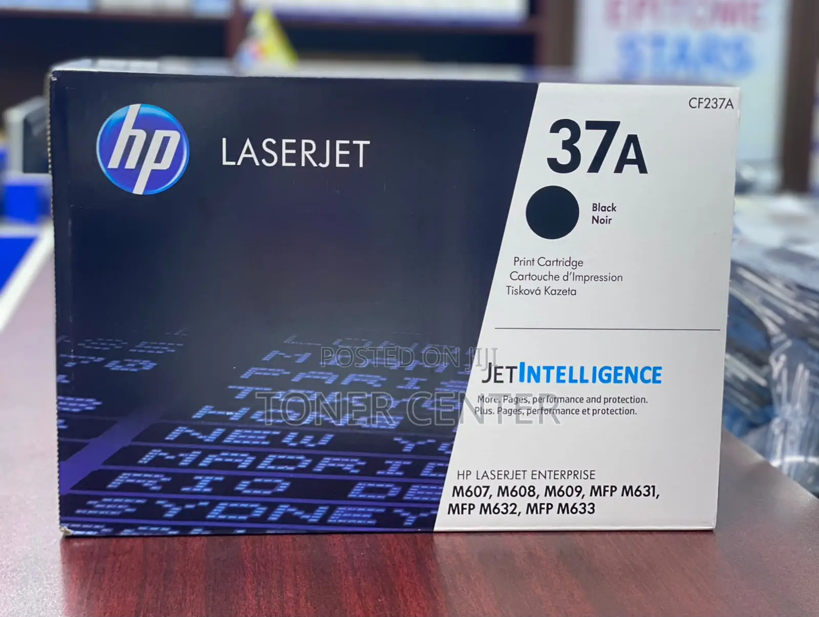 HP 37A Original Black Toner for Business Printing