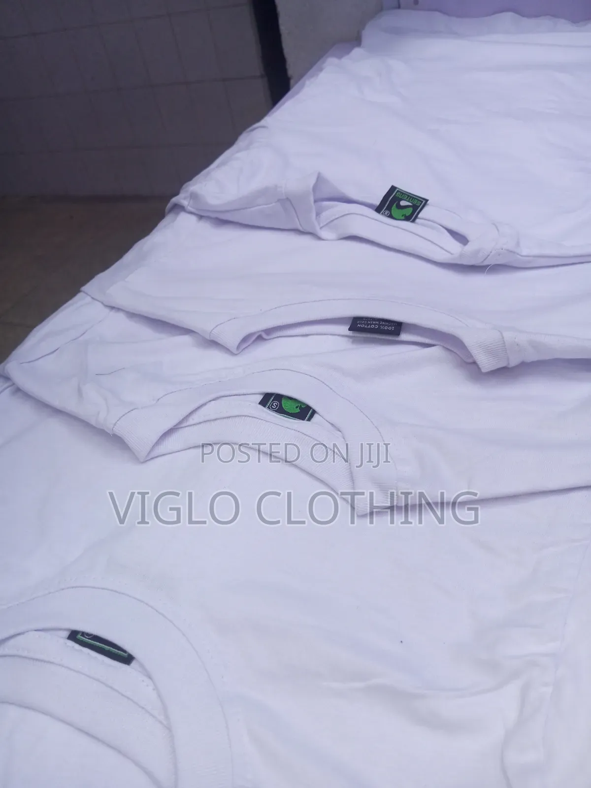 White Plain Kids Roundnecks