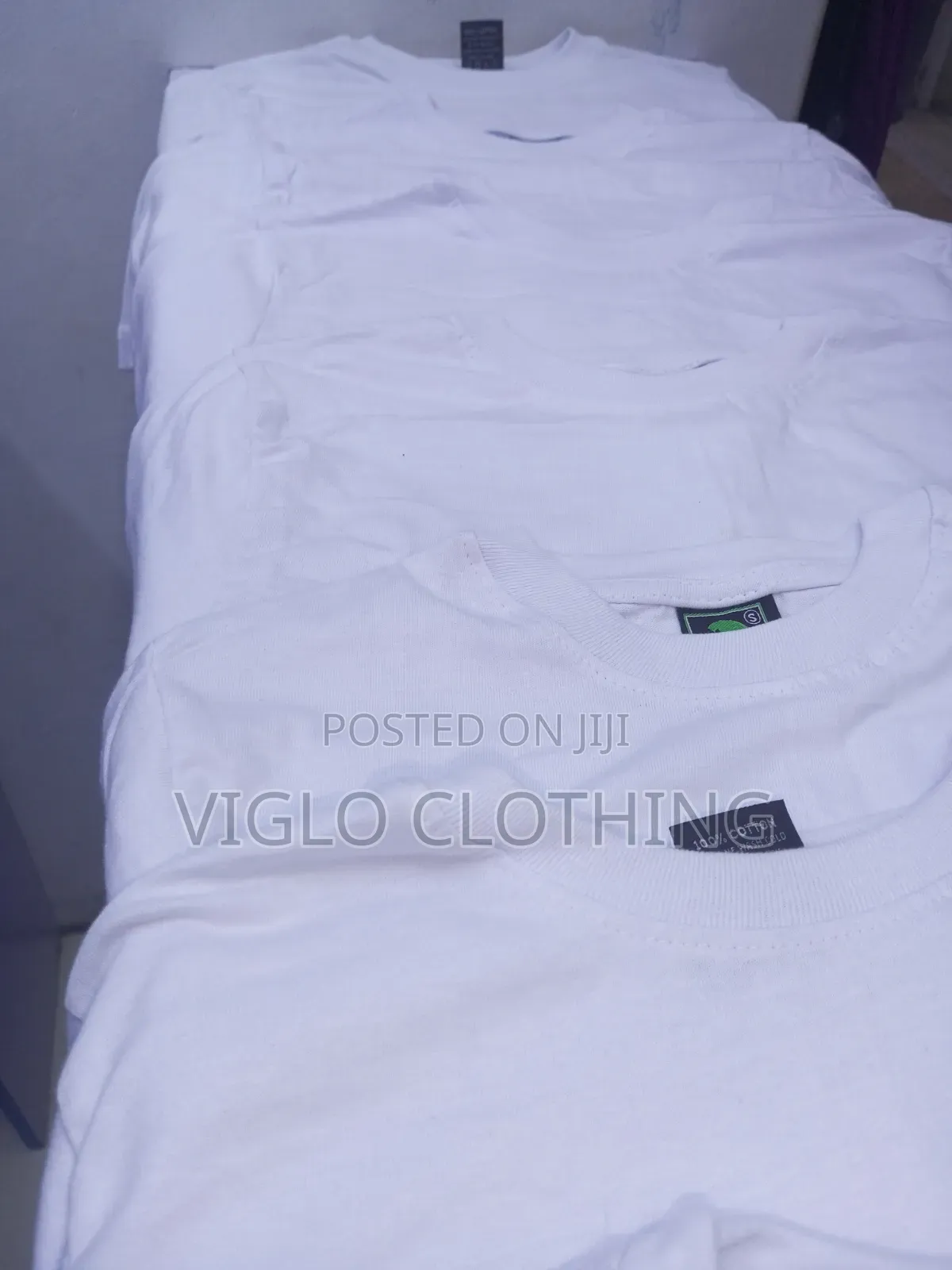 White Plain Kids Roundnecks