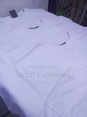 White Plain Kids Roundnecks