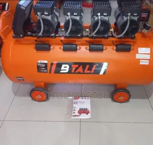 200l Oil Free Electric Compressor/4 Block Piston Silent Compressor