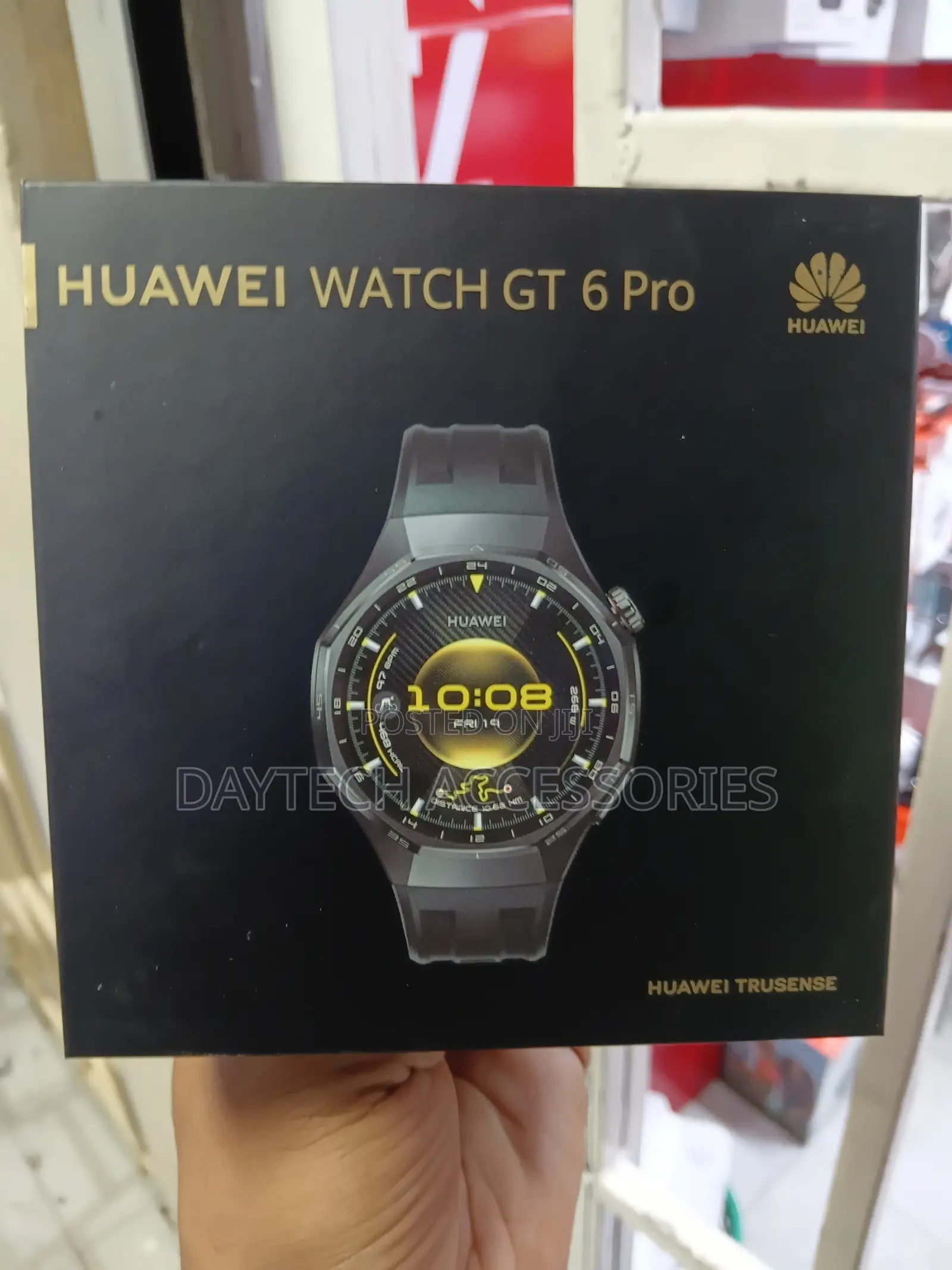 Huawei Watch GT 6 Pro Smart Watch 46mm in Black