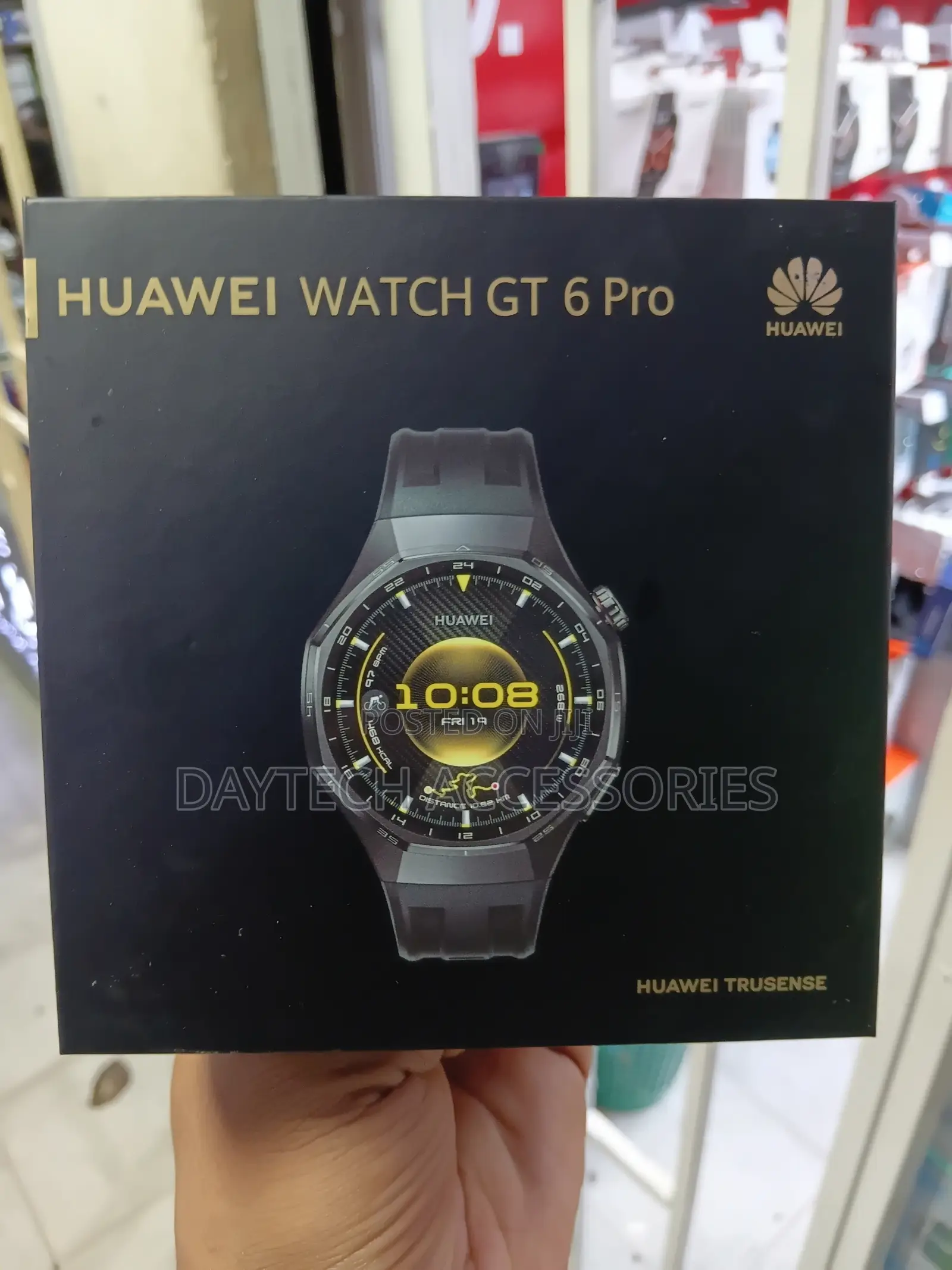 Huawei Watch GT 6 Pro Smart Watch 46mm in Black