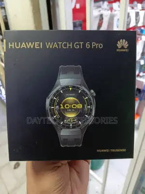 Huawei Watch GT 6 Pro Smart Watch 46mm in Black