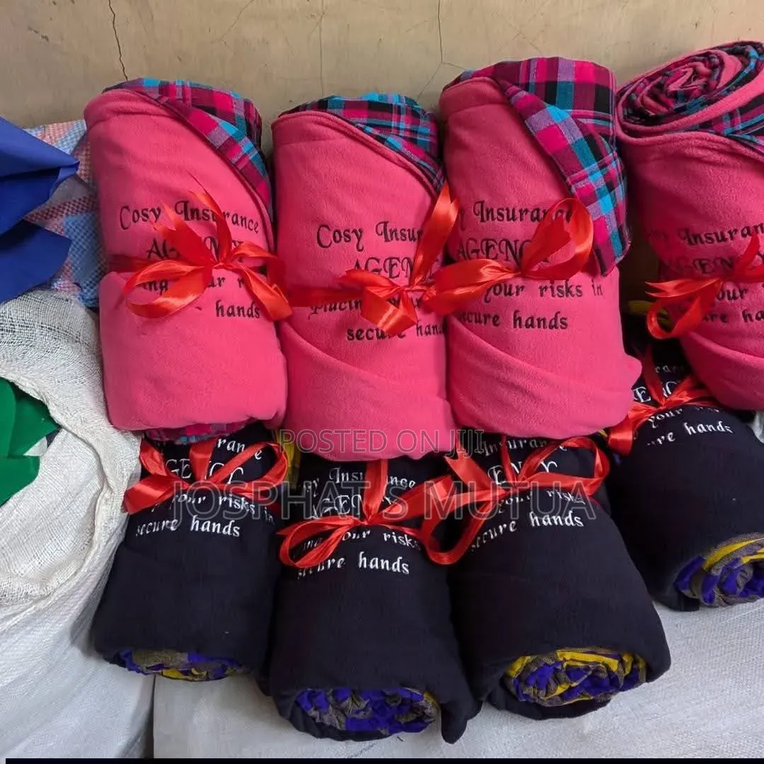 Maasai With Fleece