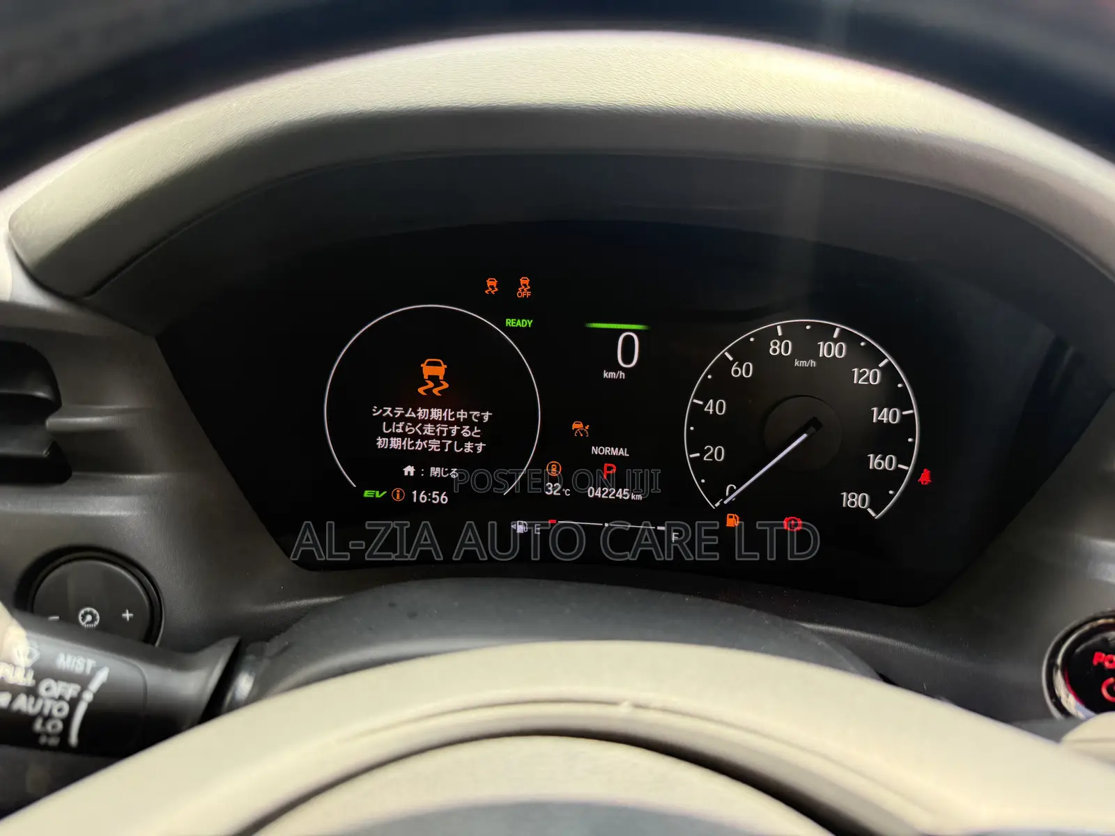 Honda Vezel 2021 Red