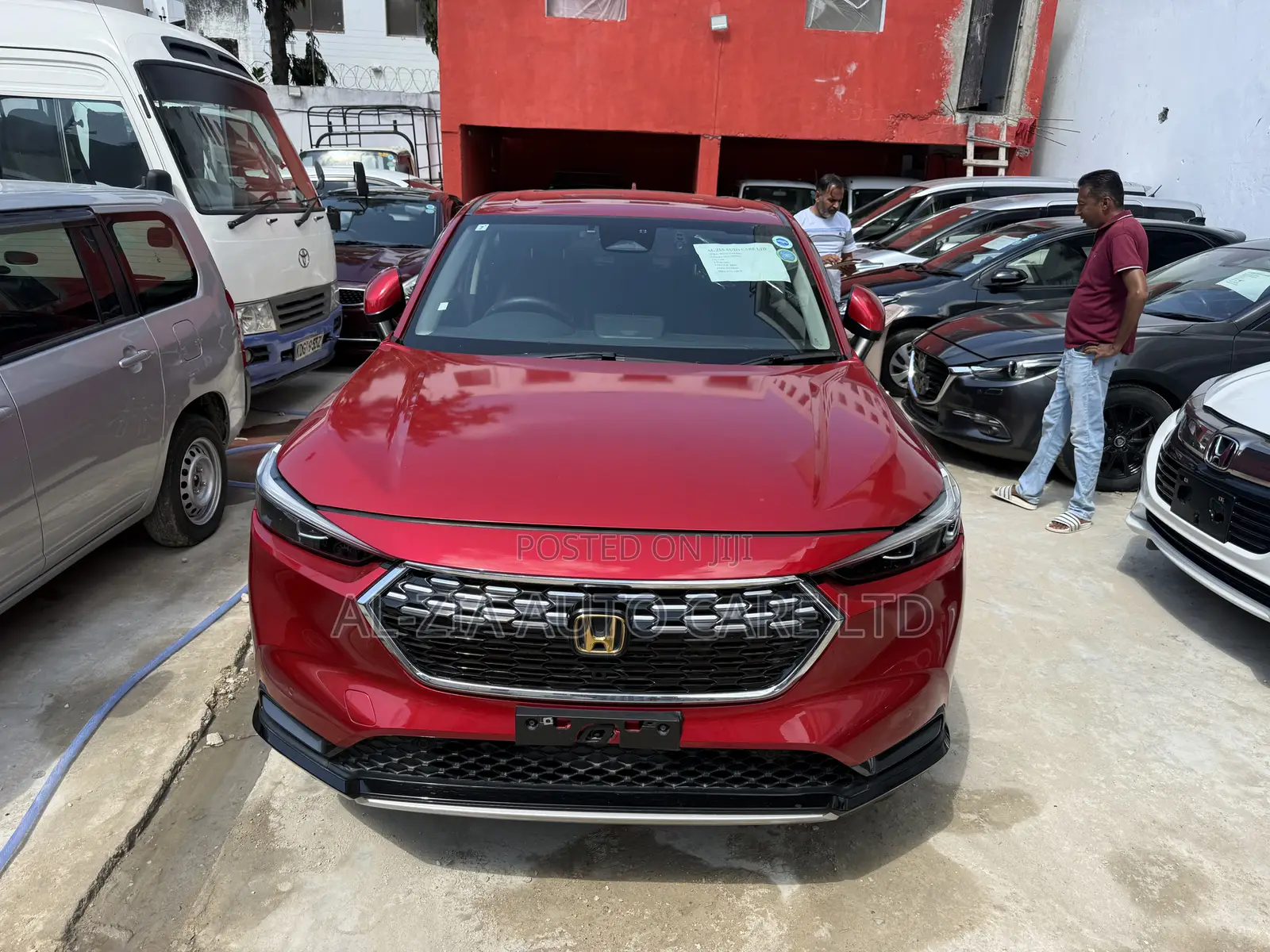 Honda Vezel 2021 Red