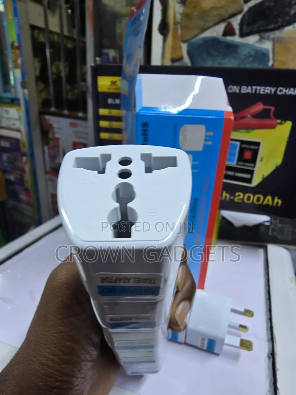 Universal Travel Adapter Type G UK Plug 13A 250V Converter