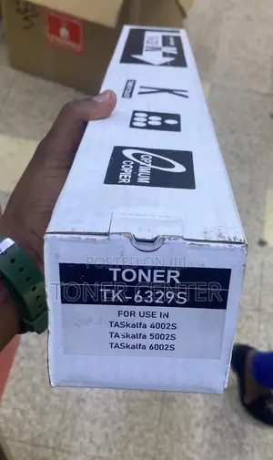 Kyocera TK-6229 Long-Life Black Toner Cartridge
