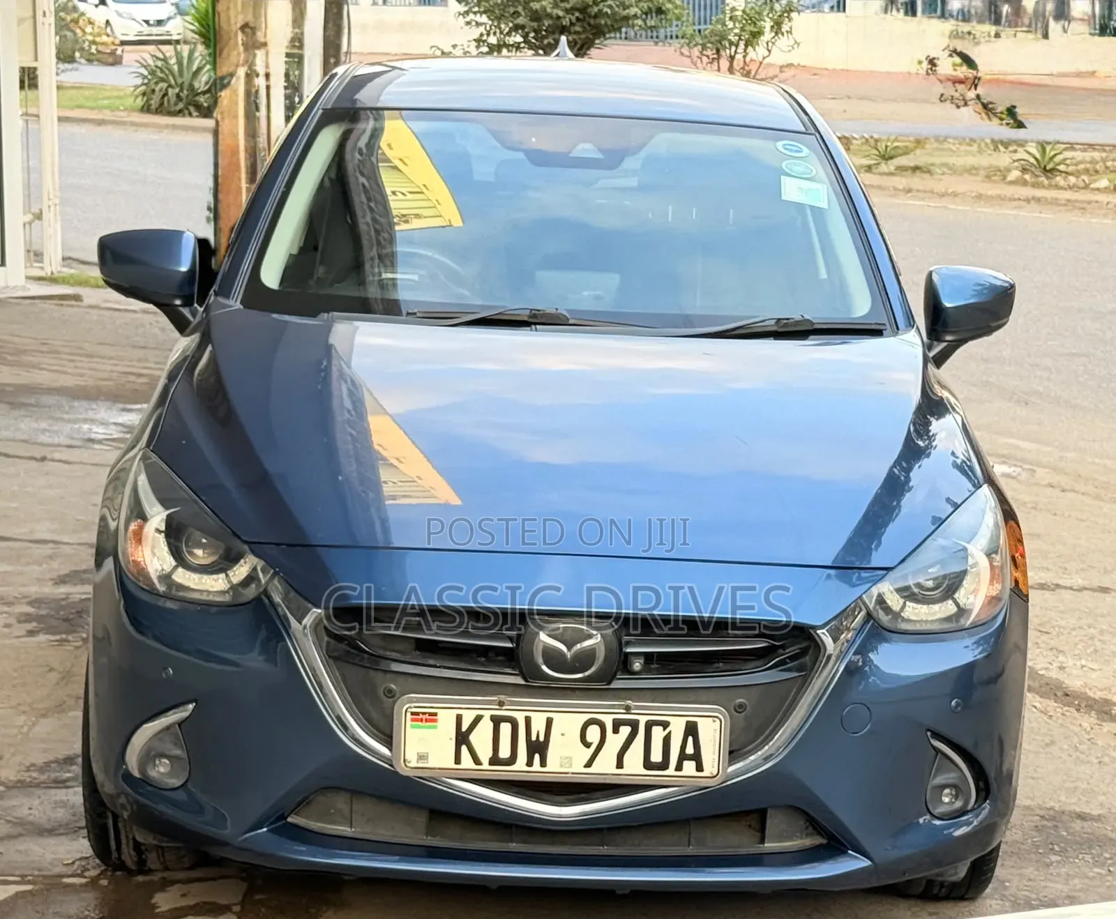 Mazda Demio 2018 Blue