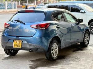 Mazda Demio 2018 Blue