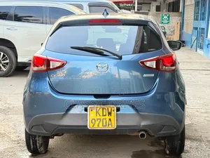 Mazda Demio 2018 Blue
