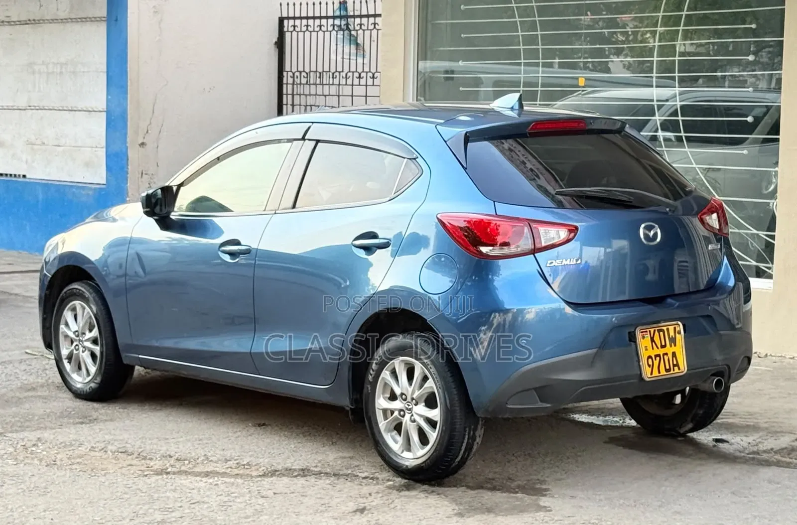 Mazda Demio 2018 Blue