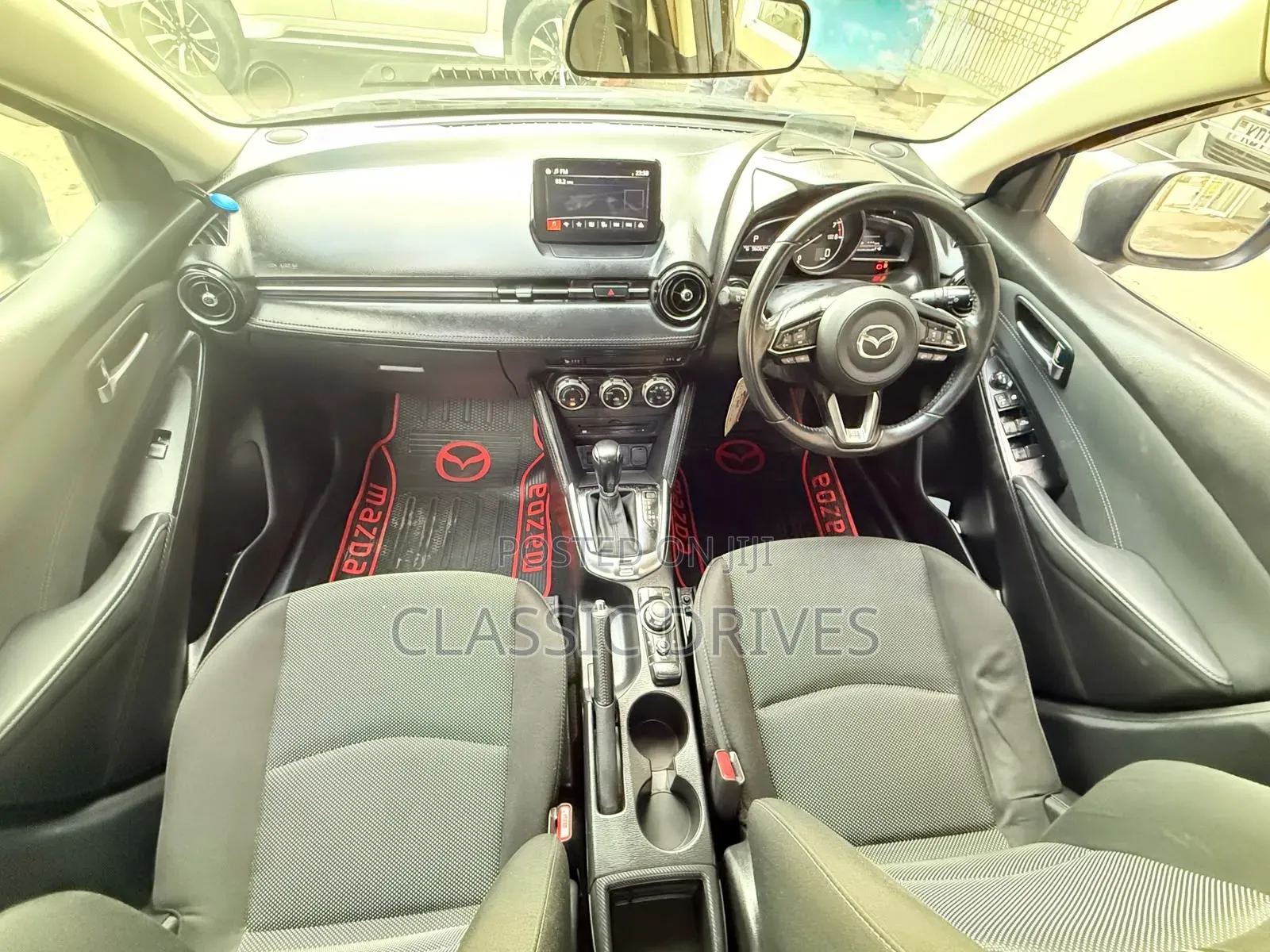 Mazda Demio 2018 Blue