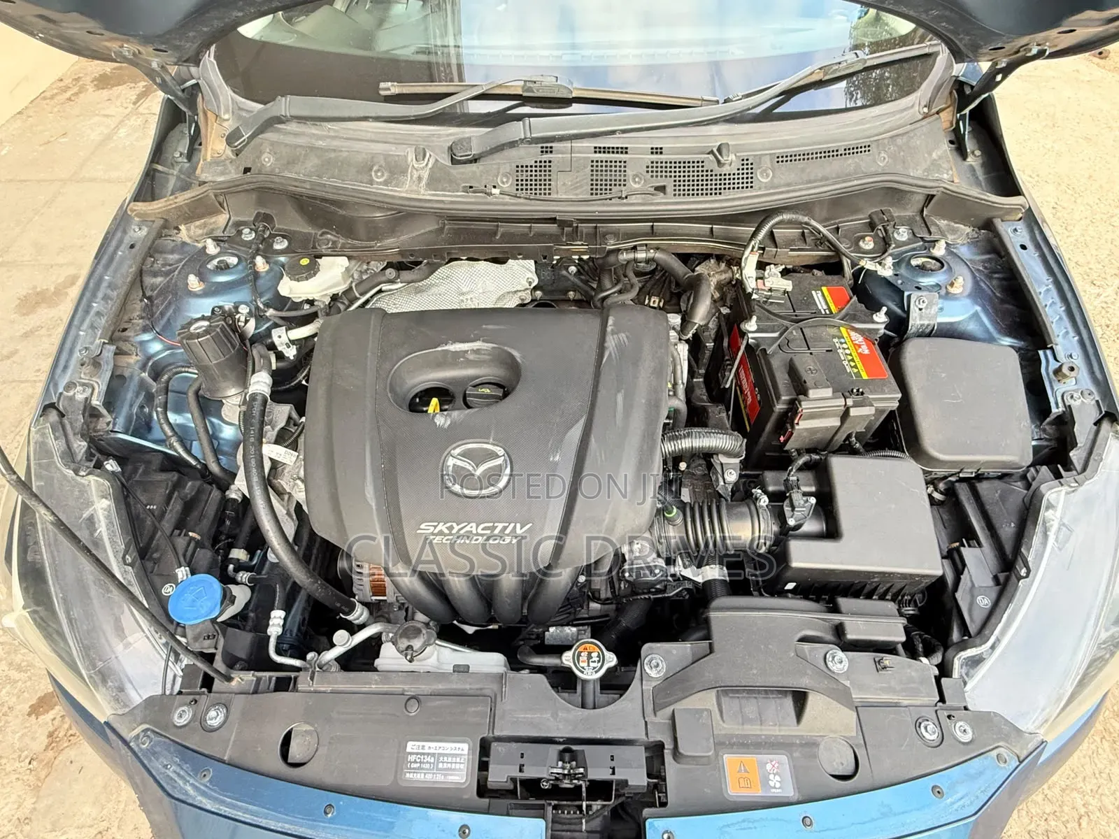 Mazda Demio 2018 Blue