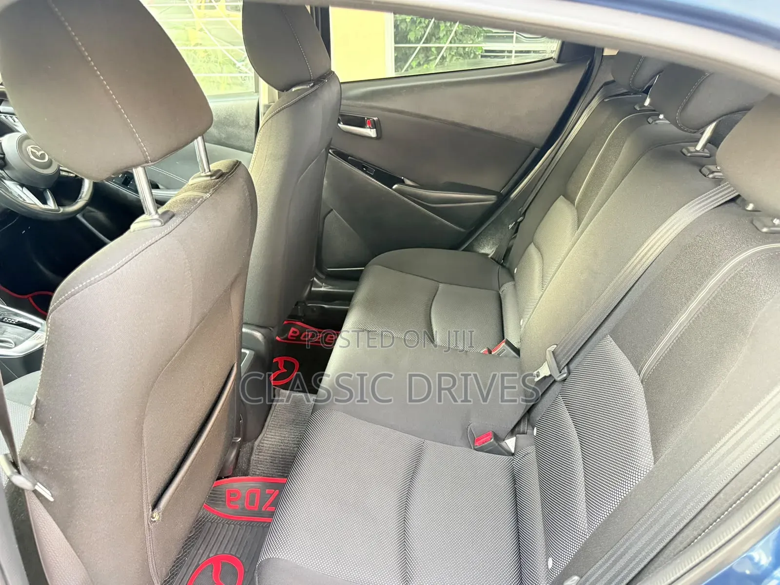 Mazda Demio 2018 Blue