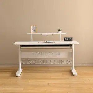 Modern Manual Adjustable Sit Stand Desk