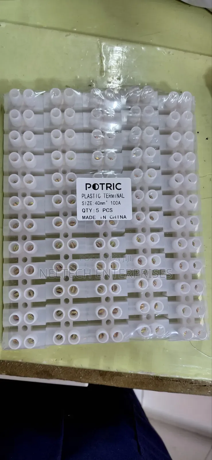 Strip Connector 100Amps.
