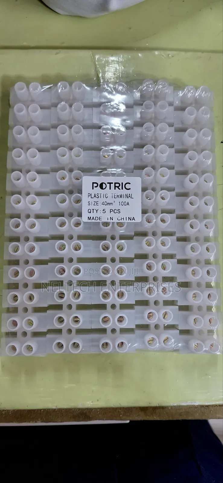 Strip Connector 100Amps.