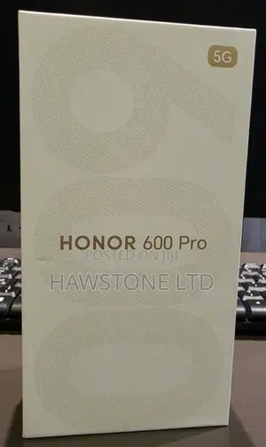 New Honor 600 Pro 512 GB