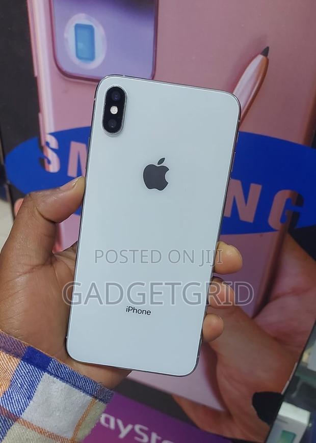 Apple iPhone XS Max 64 GB White - thumbnail 3