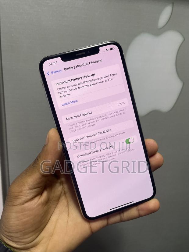 Apple iPhone XS Max 64 GB White - thumbnail 2