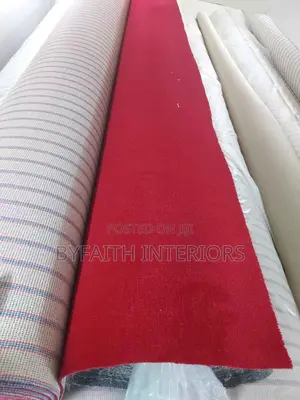 Office/Conference Room Red Carpet