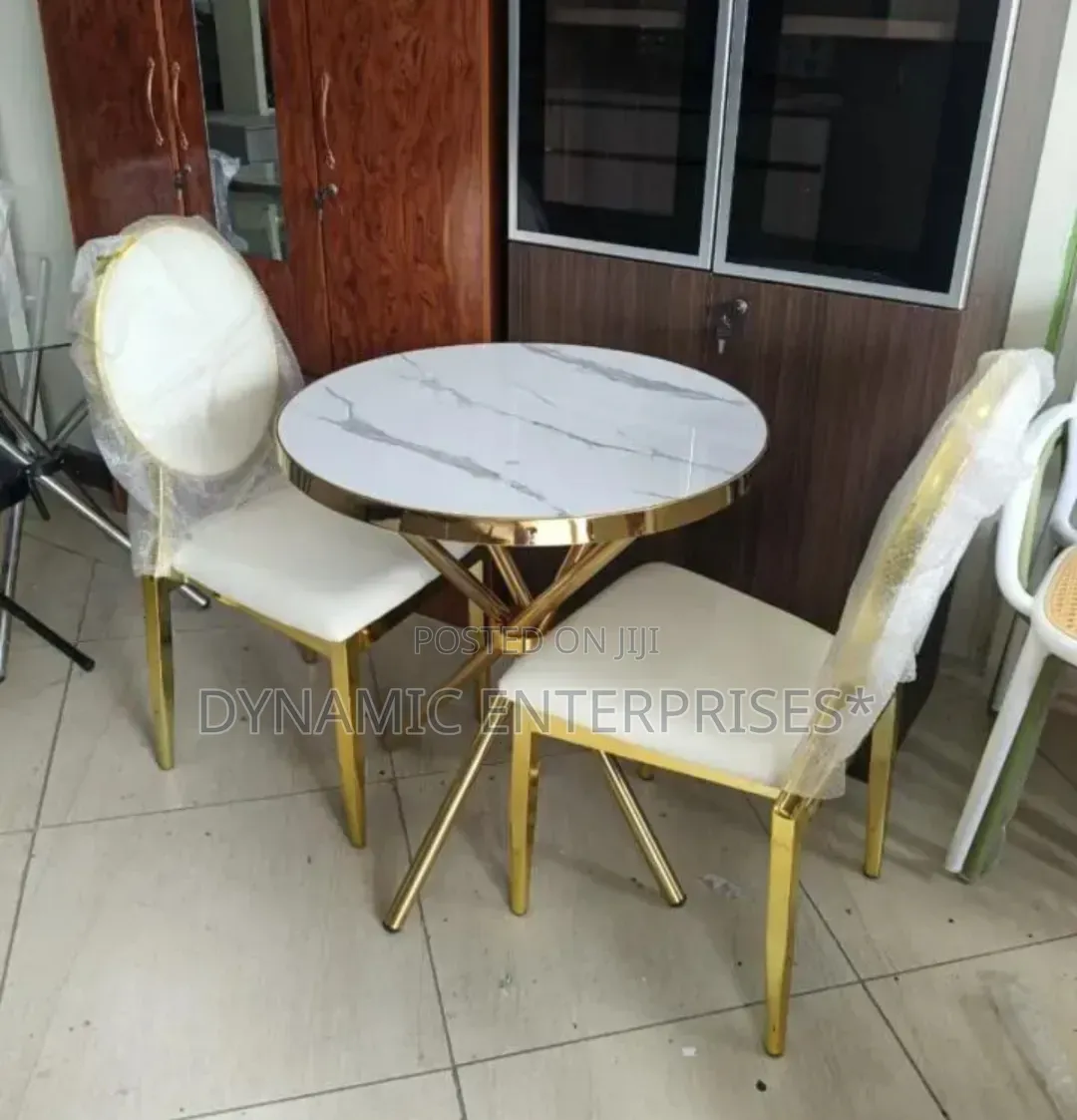 Modern Minimalist Dining Table Set