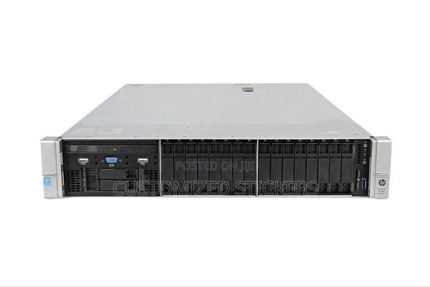 New Server HP ProLiant DL 16GB Intel Xeon HDD+SSD 256GB - thumbnail 3