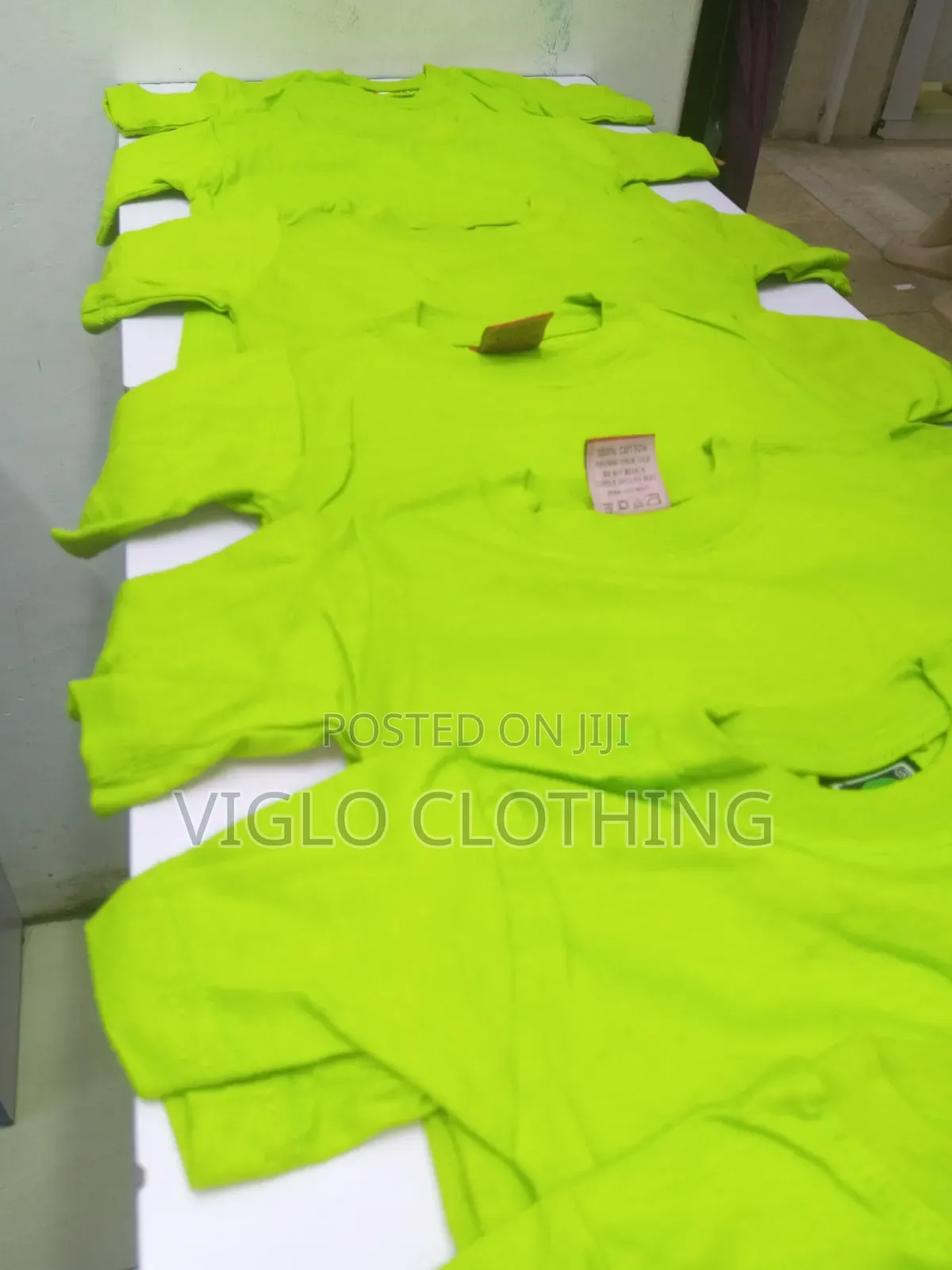 Lite Green Kids Roundnecks Available in Wholesale and Single Orders